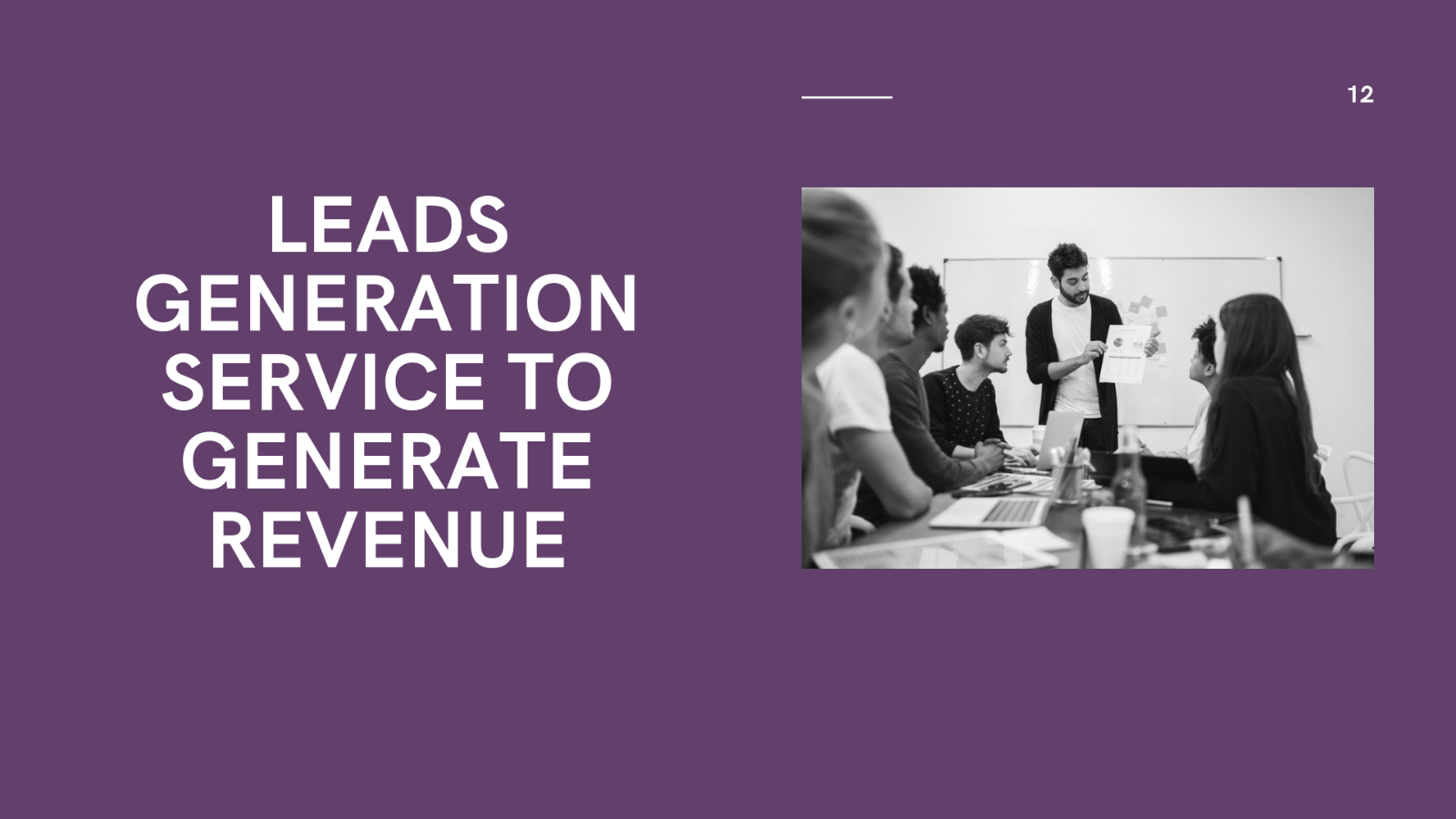 Startups frequently struggle to build a market presence and acquire their first wave of clients. Leads & Feeds' leads generation service come in handy here. 